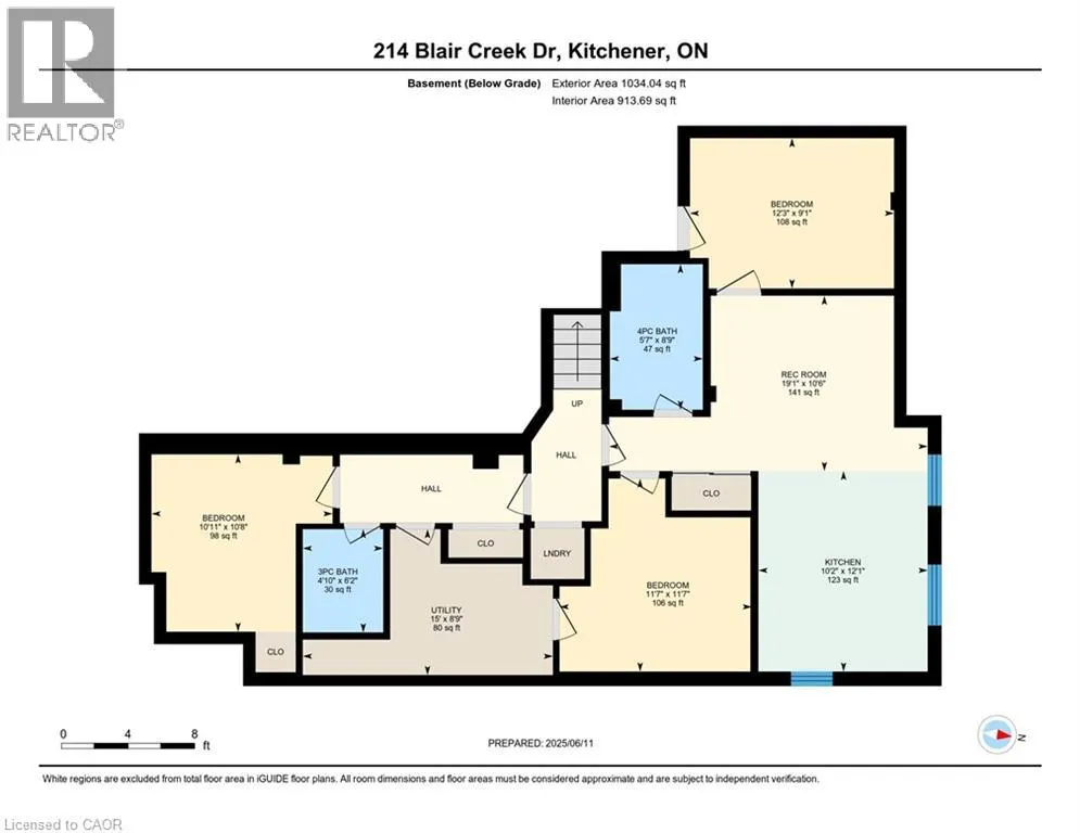 214 BLAIR CREEK Drive