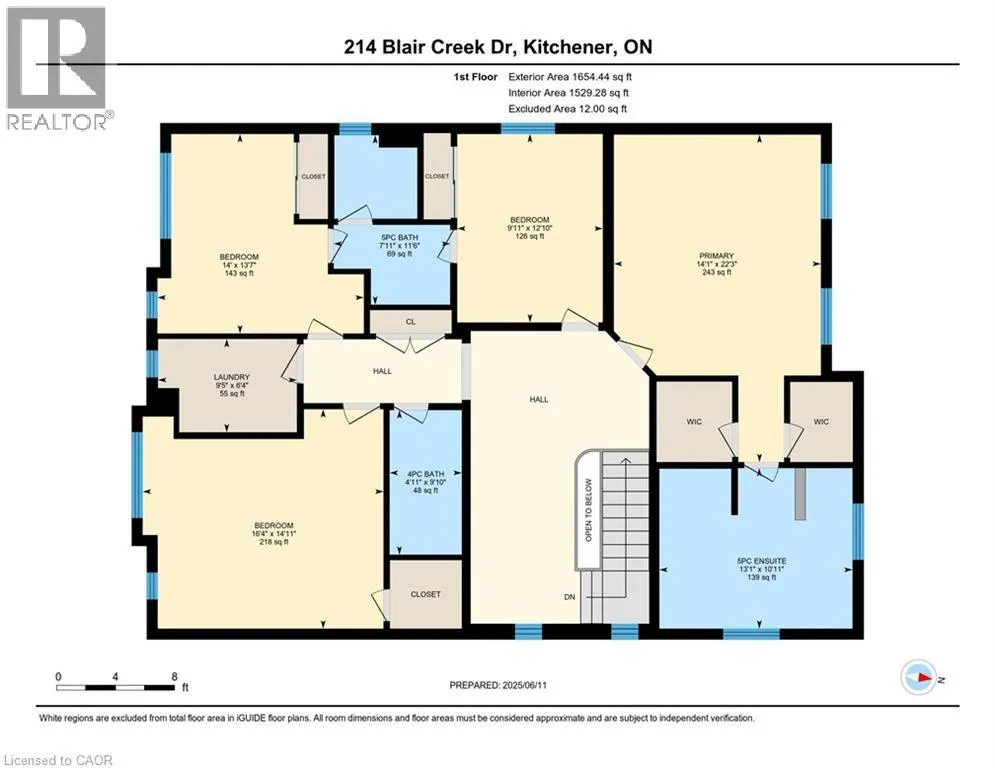 214 BLAIR CREEK Drive