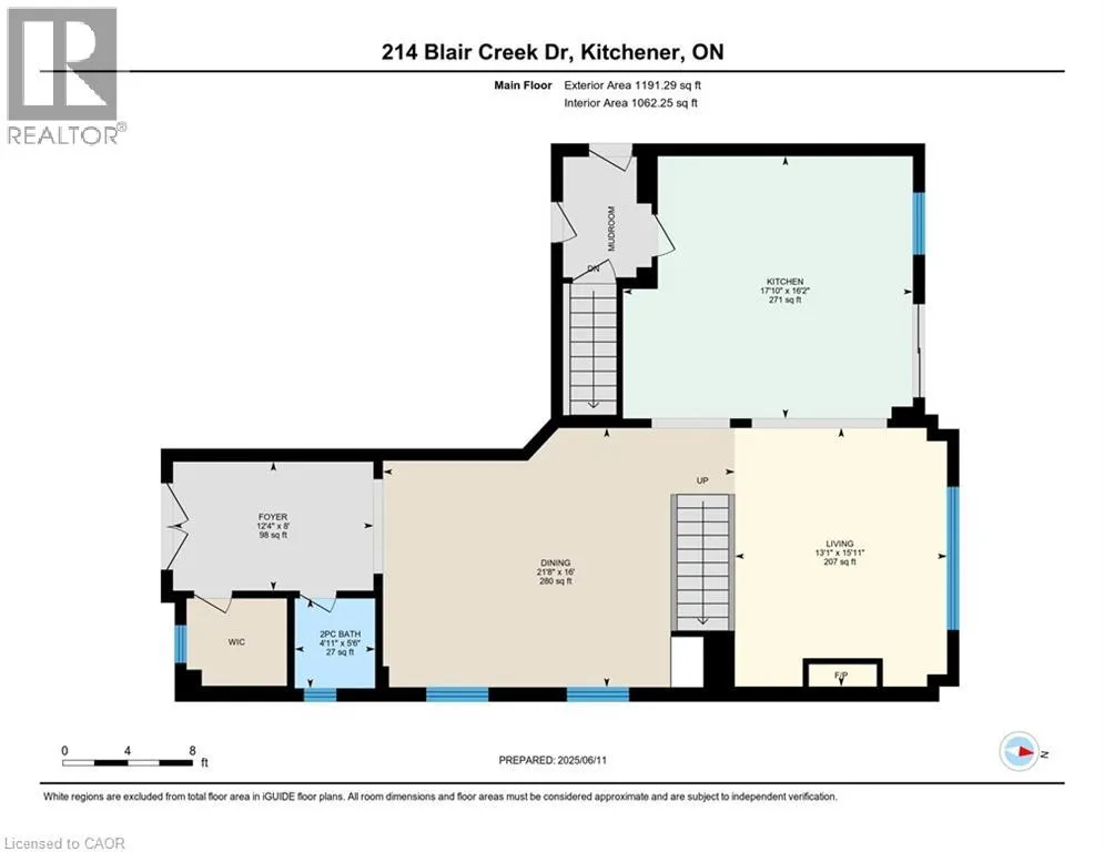 214 BLAIR CREEK Drive