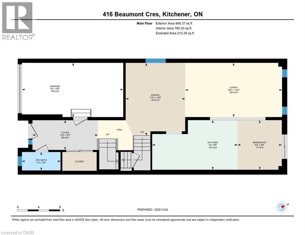 416 BEAUMONT Crescent