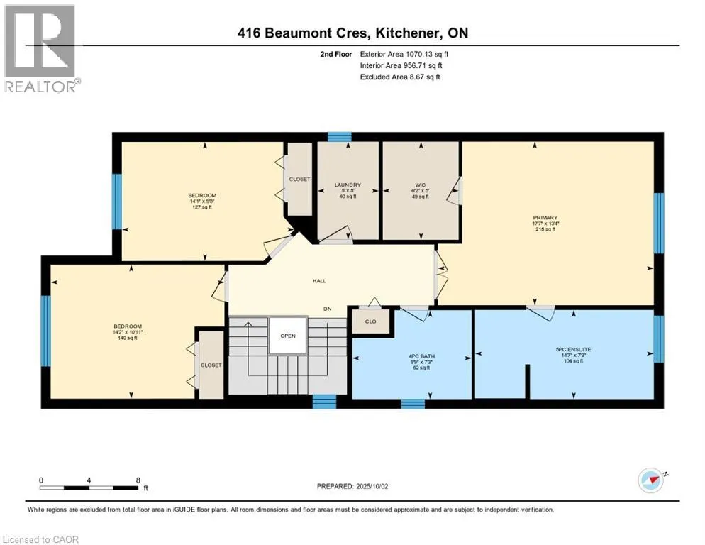 416 BEAUMONT Crescent