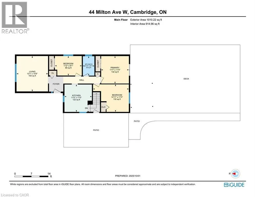 44 MILTON Avenue W