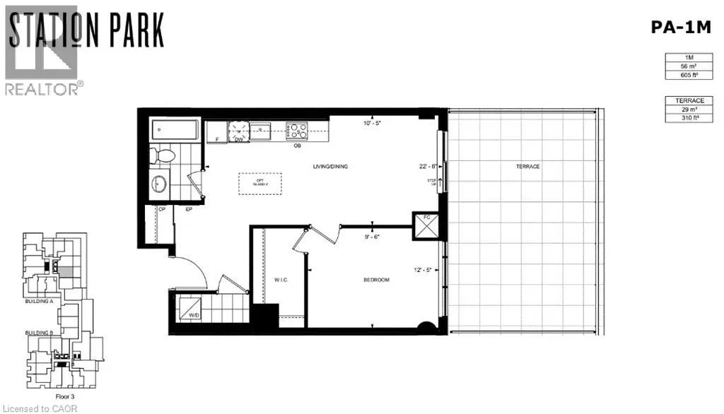 5 WELLINGTON Street S Unit# 312, #312