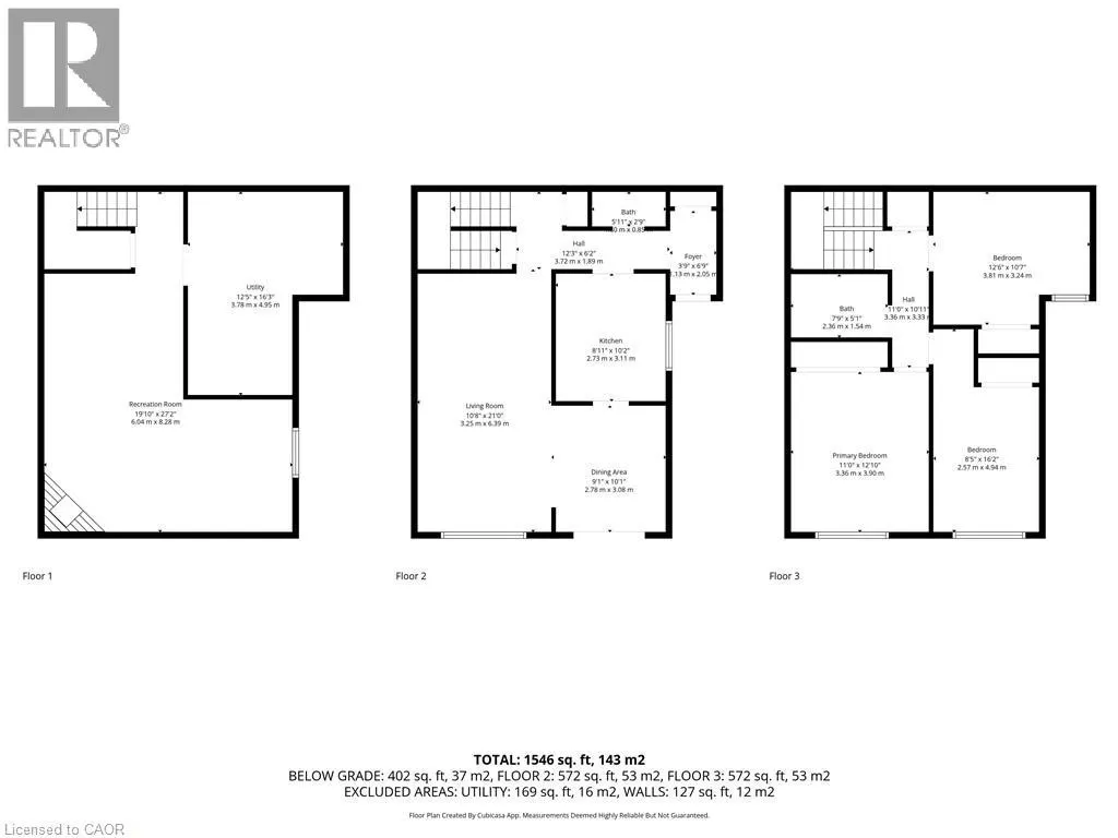 28 UNDERHILL Crescent Unit# 19, #19