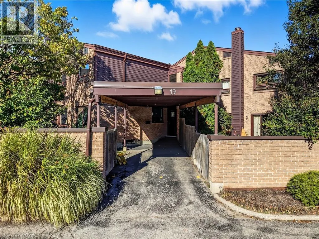 28 UNDERHILL Crescent Unit# 19, #19