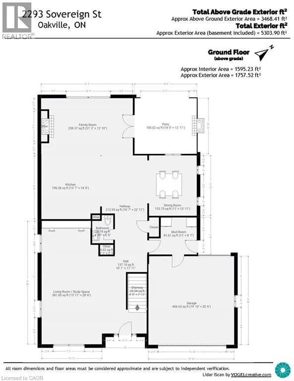2293 SOVEREIGN Street
