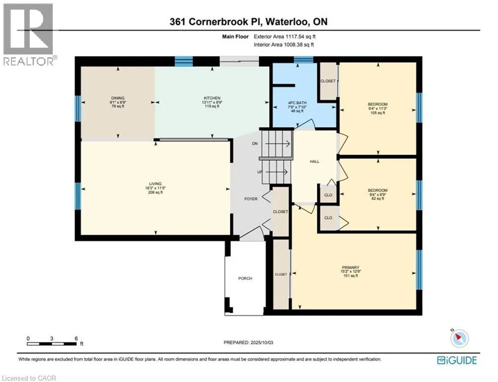 361 CORNERBROOK Place