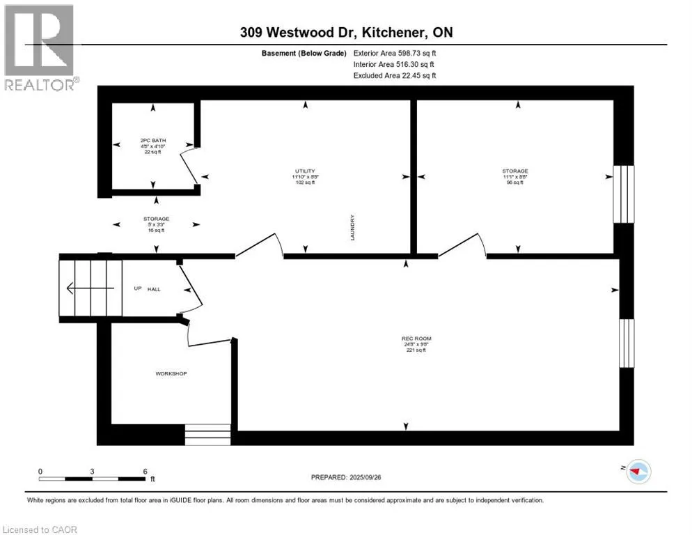 309 WESTWOOD Drive