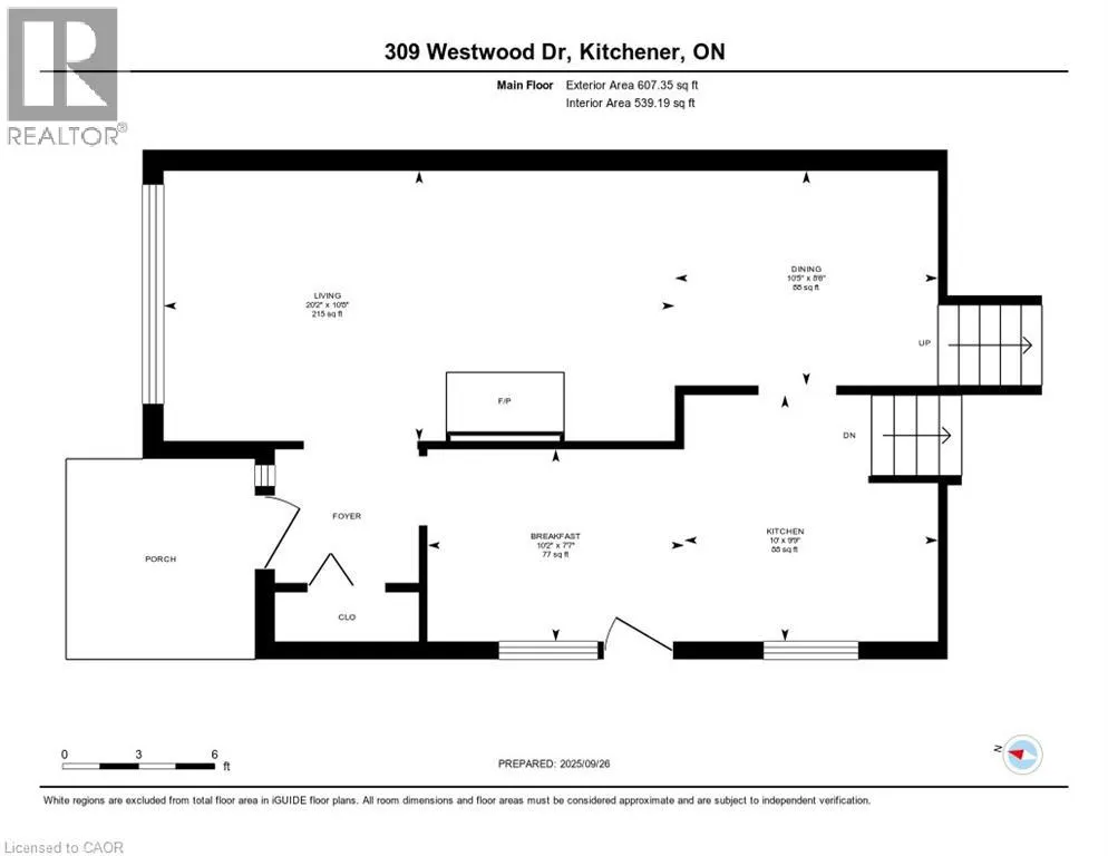 309 WESTWOOD Drive