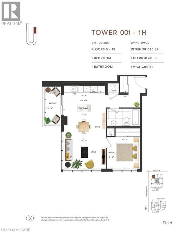 15 WELLINGTON Street S Unit# 2812, #2812