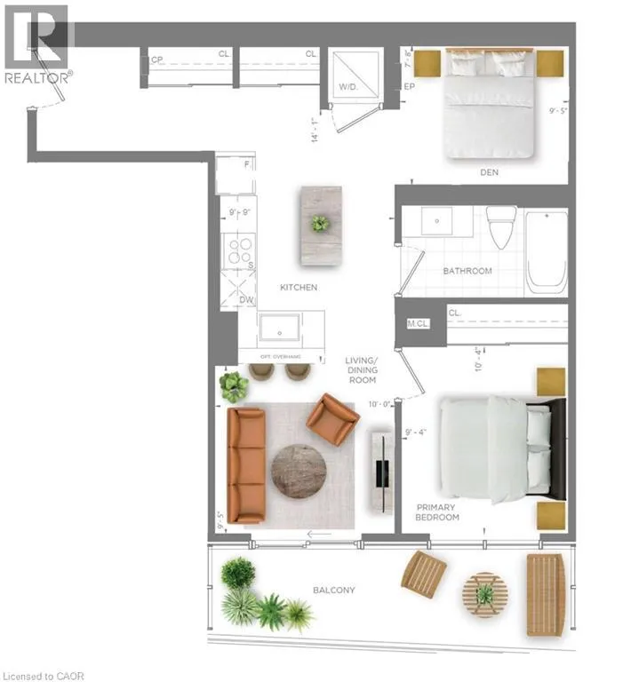 25 WELLINGTON Street S Unit# 1601, #1601