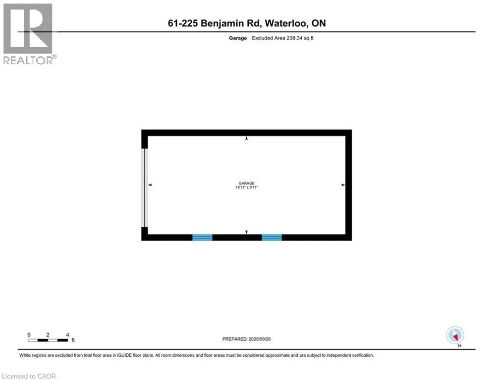 225 BENJAMIN Road Unit# 61, #61