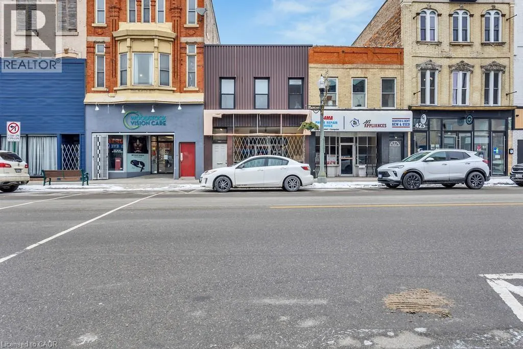 421 DUNDAS Street Unit# 1, #1