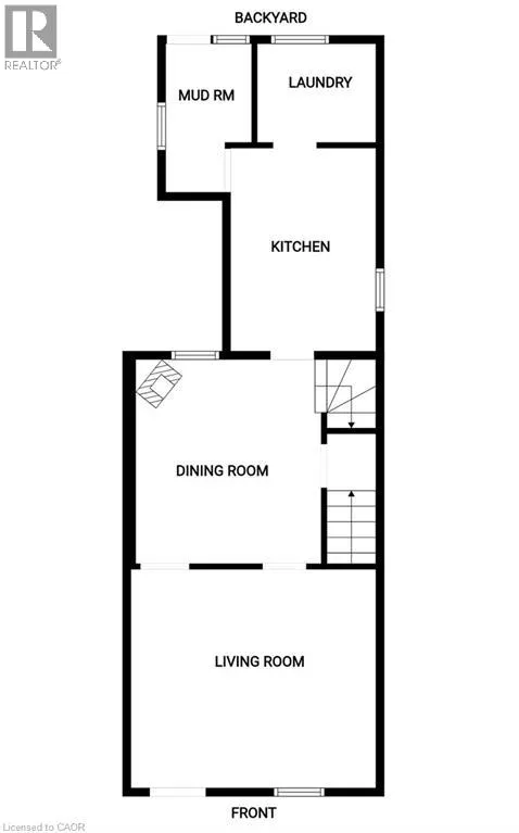 122 EVANS Street