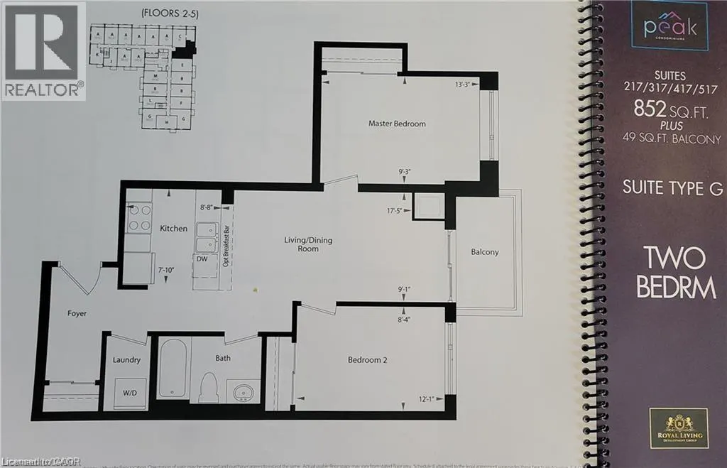 1936 RYMAL Road E Unit# 512, #512