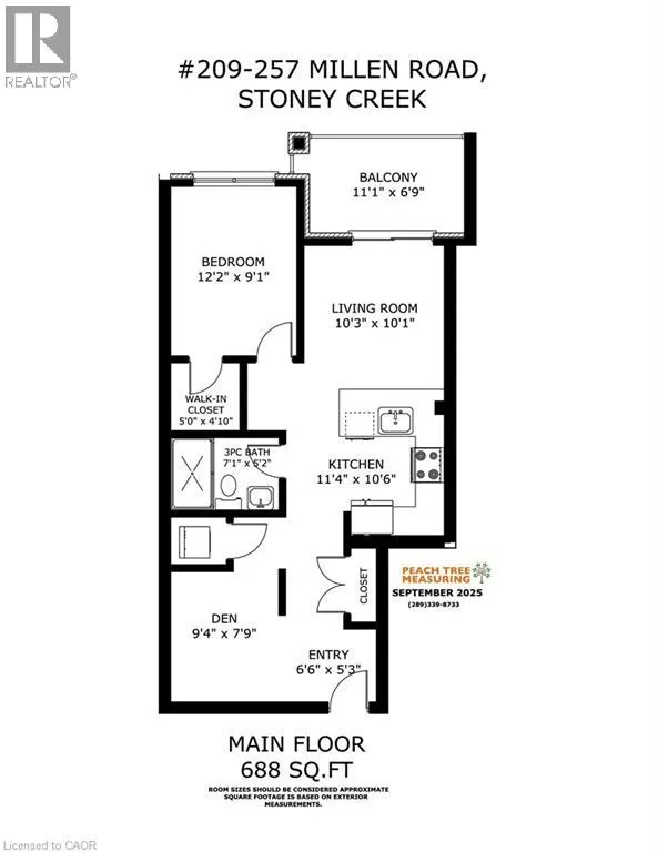 257 MILLEN Road Unit# 209, #209