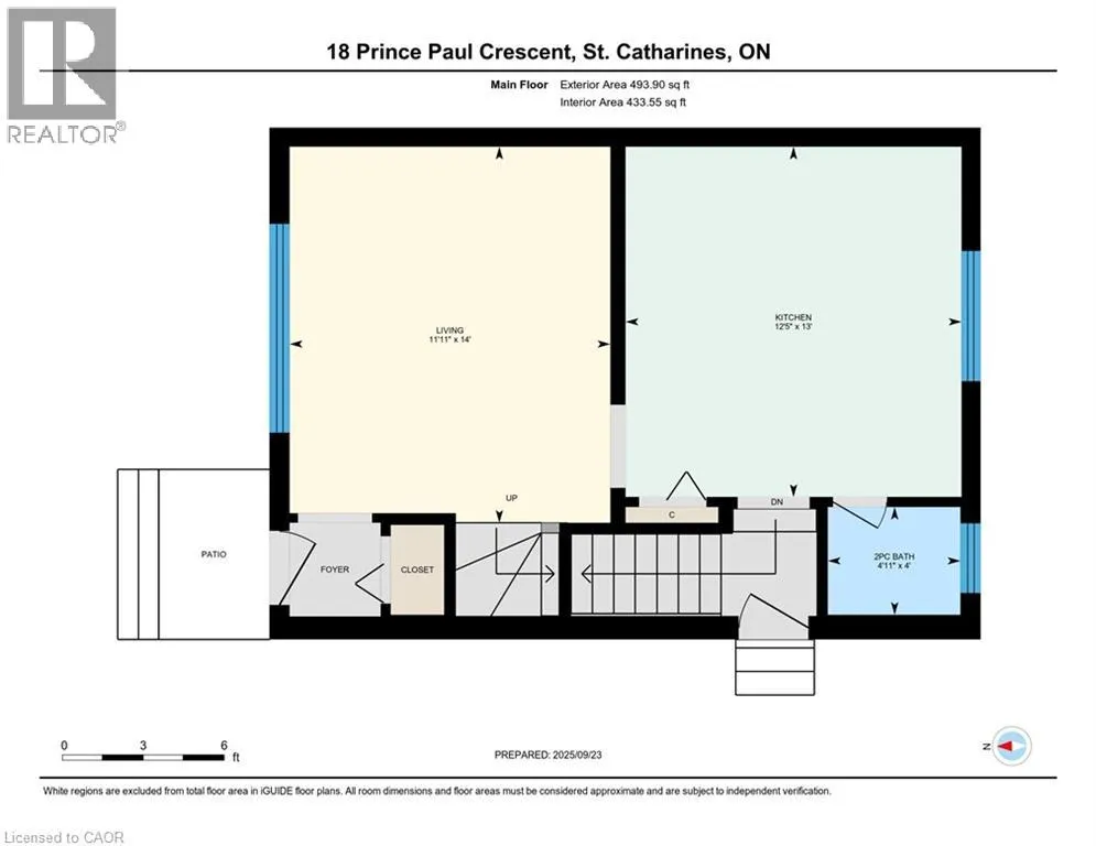 18 PRINCE PAUL Crescent