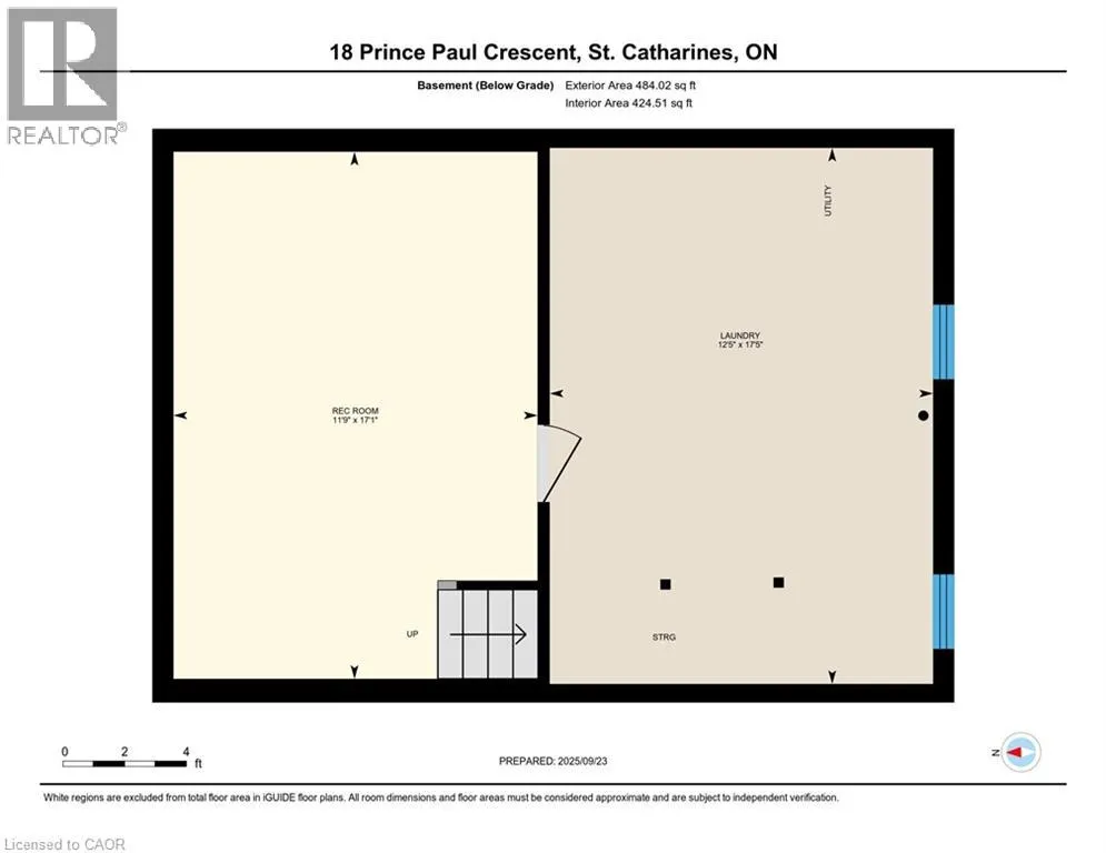 18 PRINCE PAUL Crescent