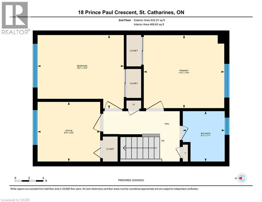 18 PRINCE PAUL Crescent