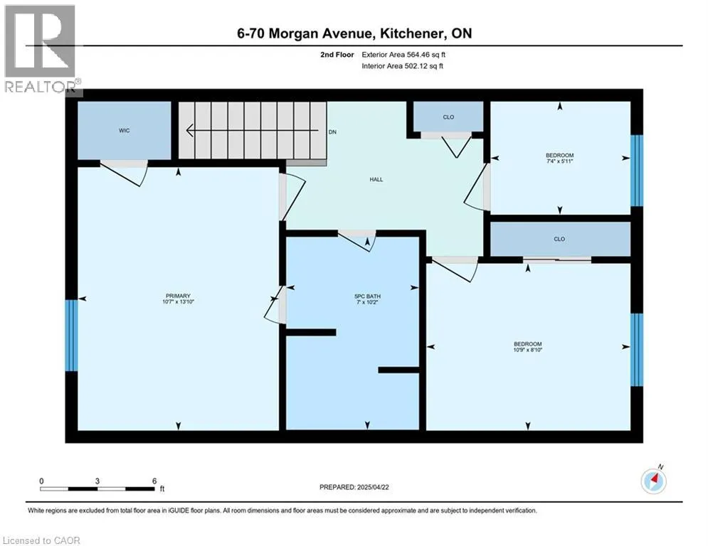 70 MORGAN Avenue Unit# 6, #6