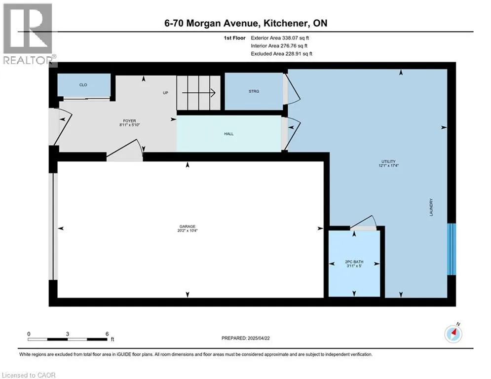 70 MORGAN Avenue Unit# 6, #6