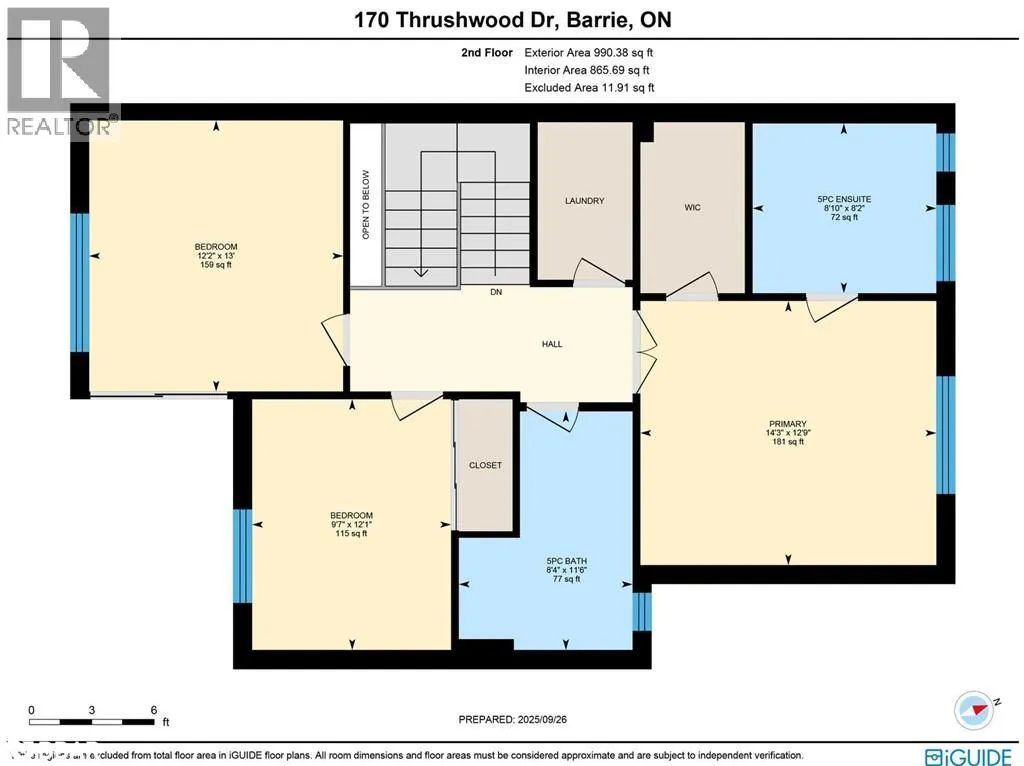 170 THRUSHWOOD Drive