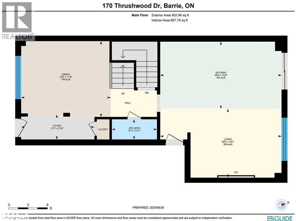 170 THRUSHWOOD Drive