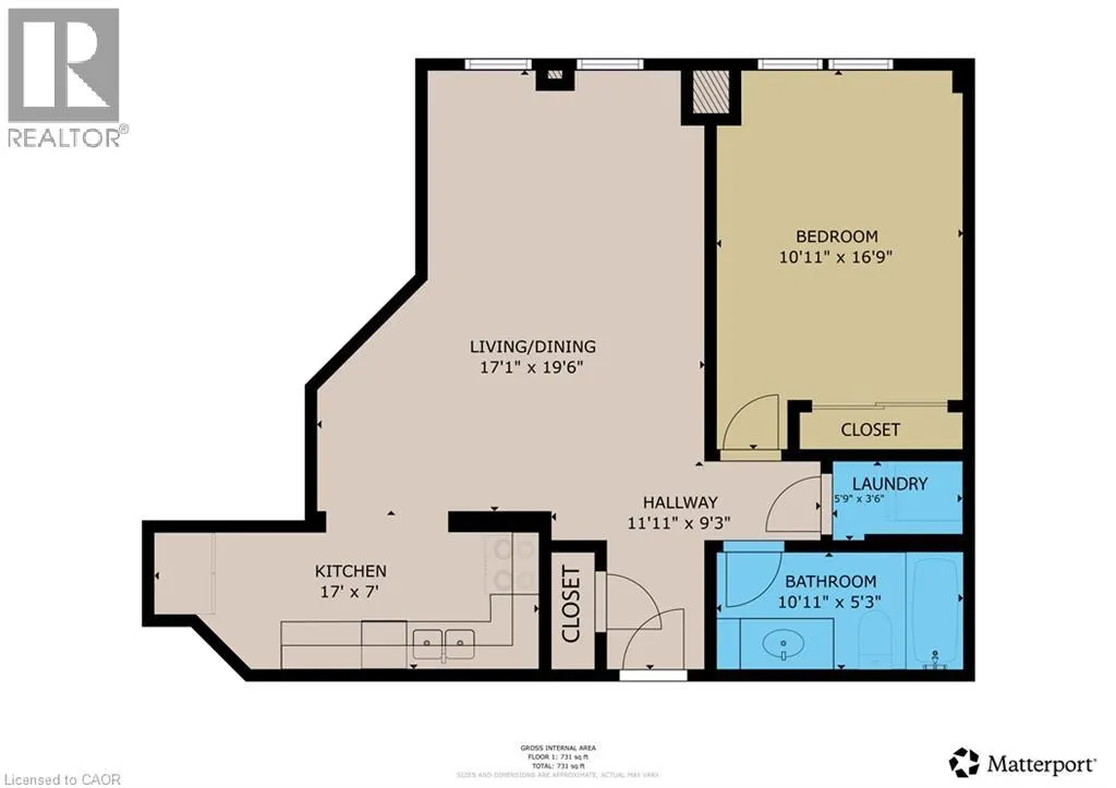 135 JAMES Street S Unit# 1109, #1109