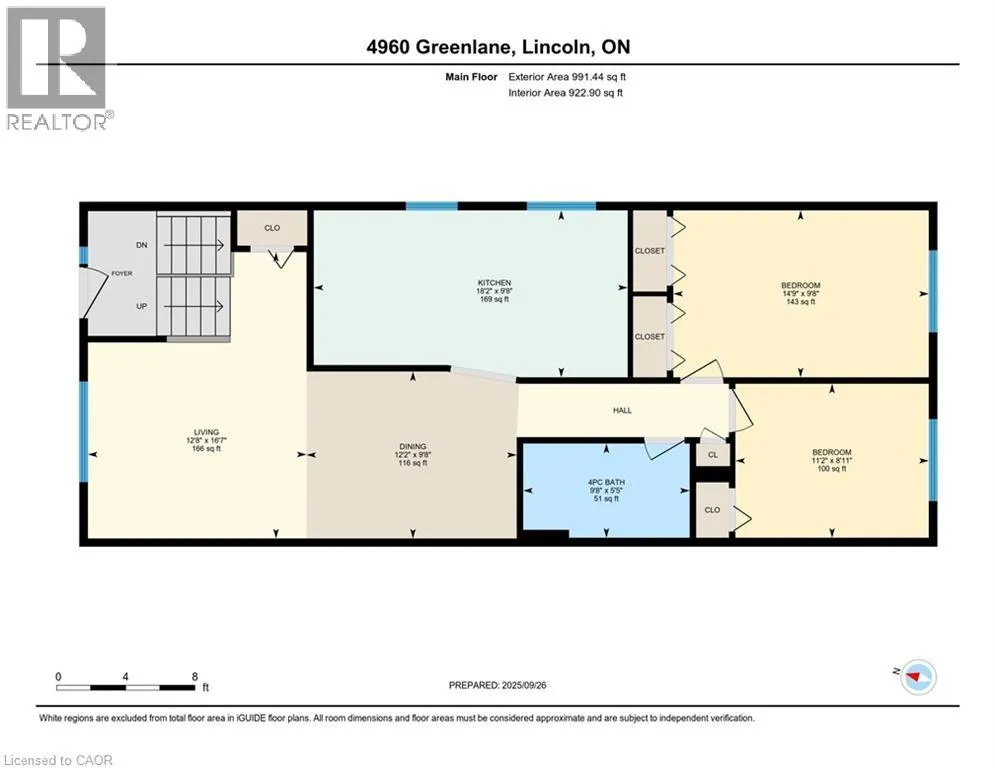 4960 GREENLANE ROAD Road