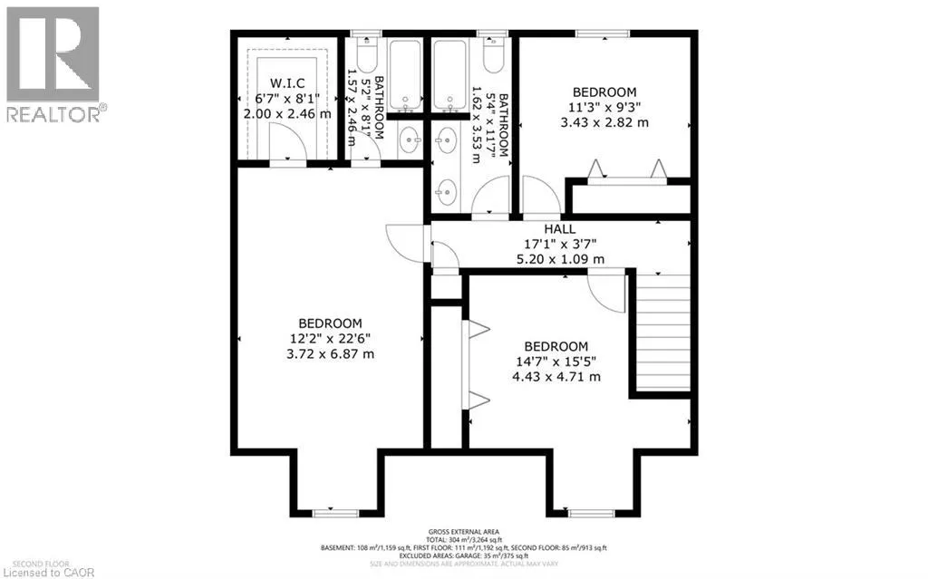 140 AMBERLY Boulevard