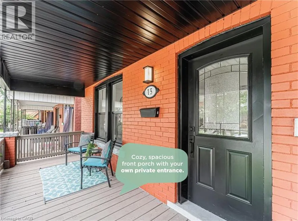 15 BARNESDALE Avenue N Unit# 1, #1