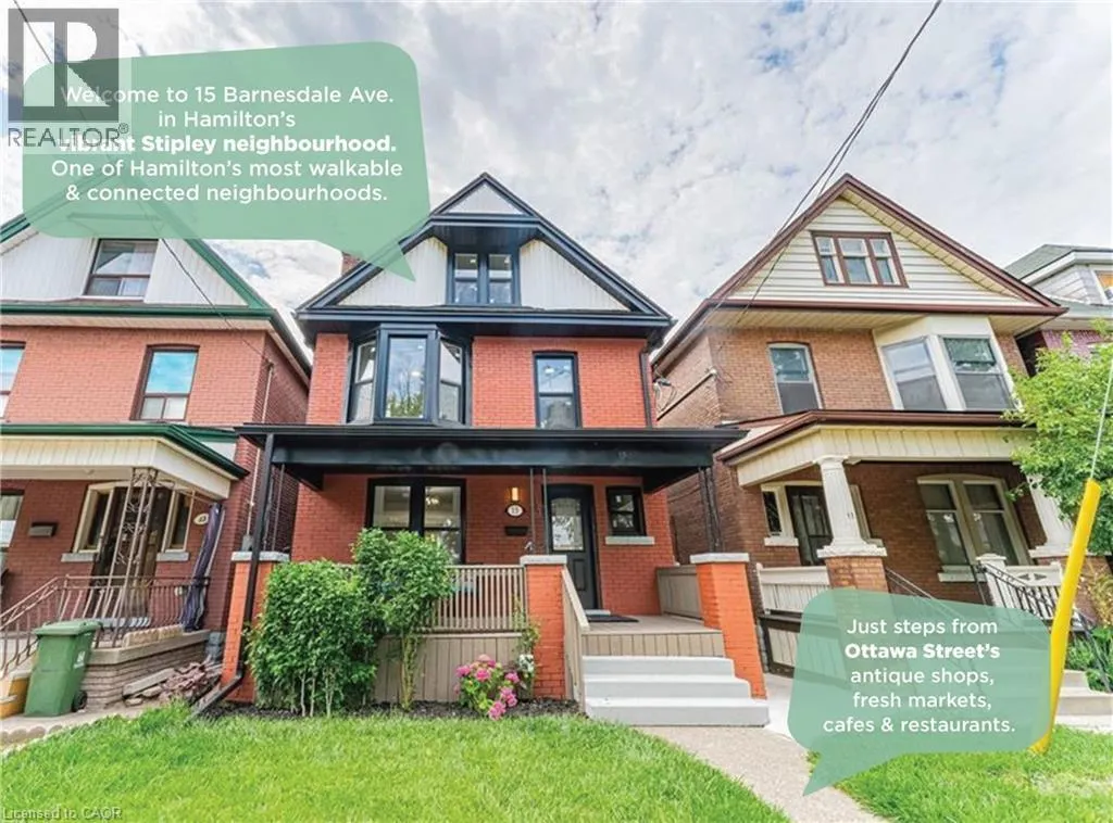 15 BARNESDALE Avenue N Unit# 1, #1
