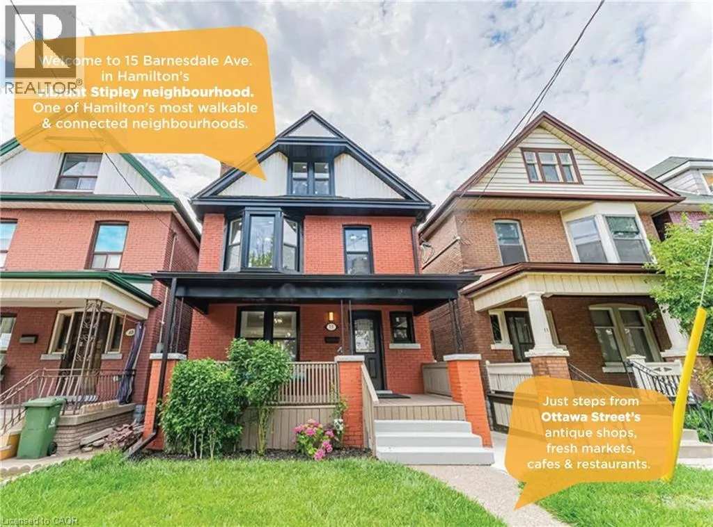 15 BARNSDALE Avenue N Unit# 2, #2