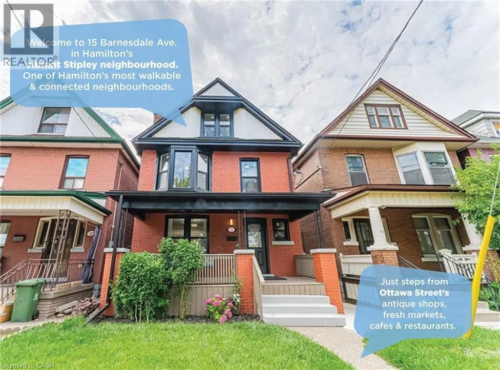 15 BARNESDALE Avenue N Unit# 3, #3