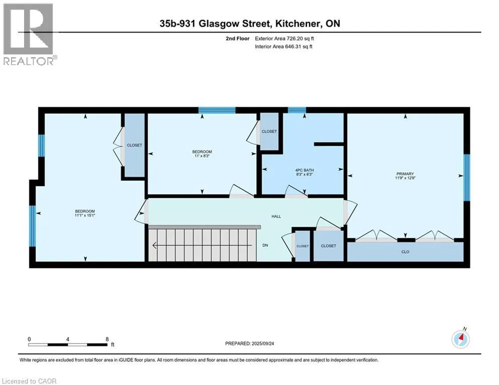 931 GLASGOW Street Unit# 35B, #35B