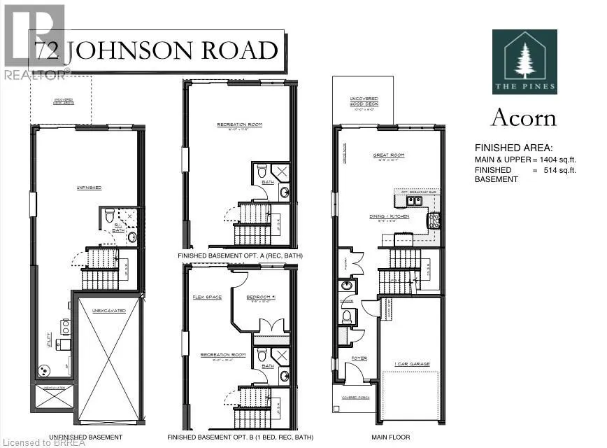 72 JOHNSON Road Unit# 11, #11