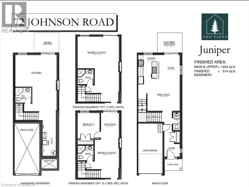 72 JOHNSON Road Unit# 11, #11