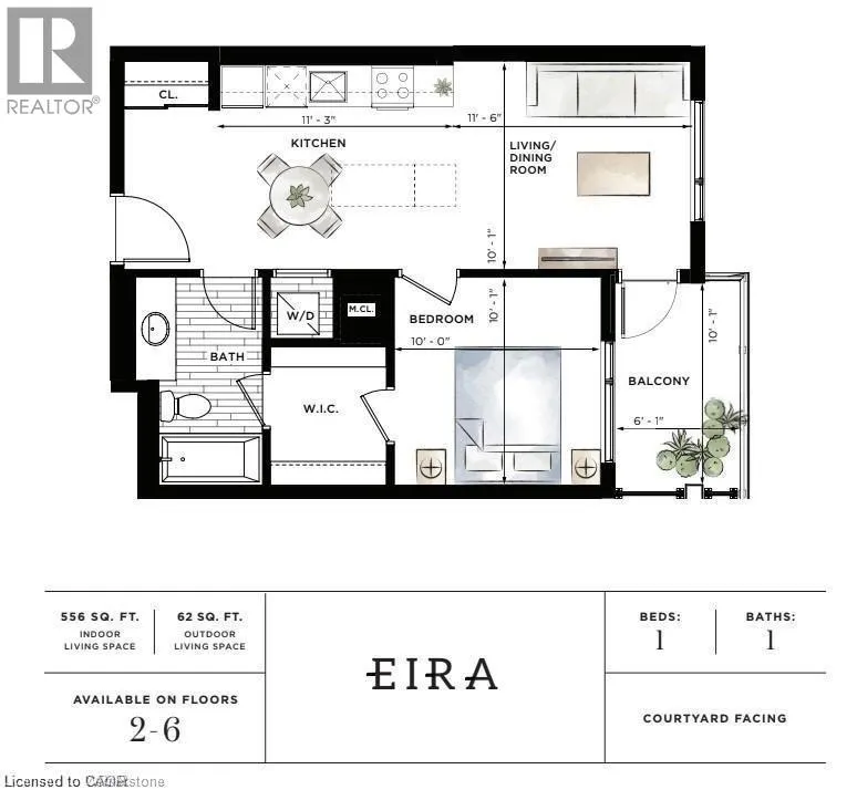 243 NORTHFIELD Drive E Unit# 204, #204