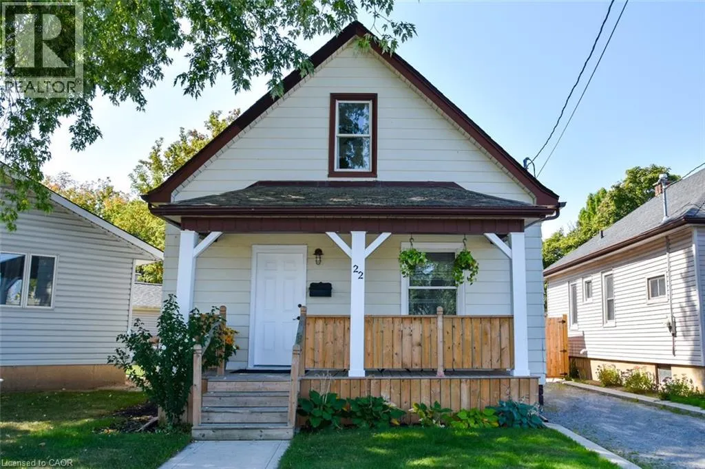 22 BERTRAM Street