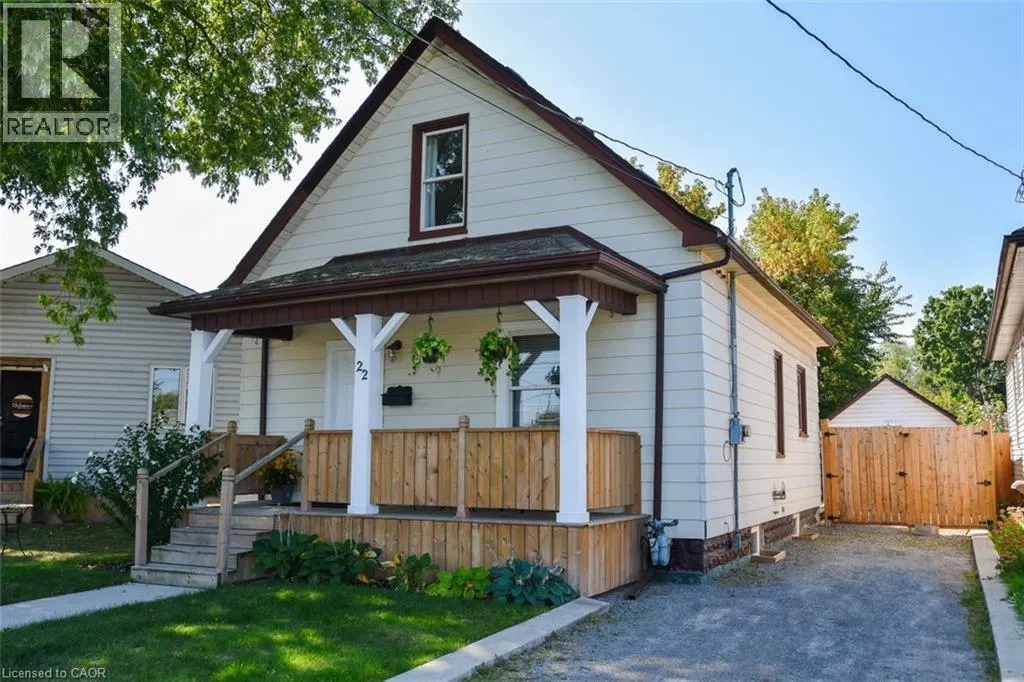 22 BERTRAM Street