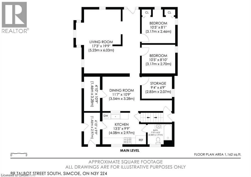 89 TALBOT Street S