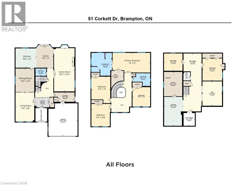 51 CORKETT Drive