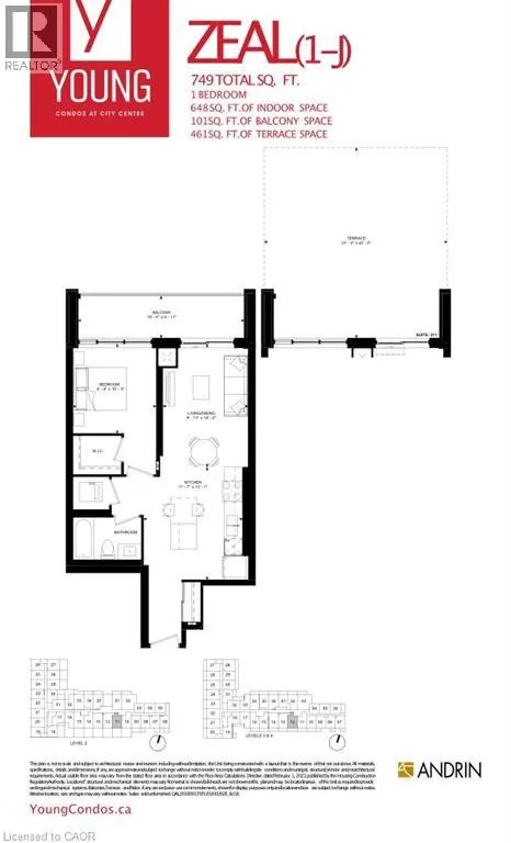 55 DUKE Street W Unit# 312, #312