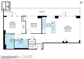60 CHARLES Street W Unit# 3008, #3008