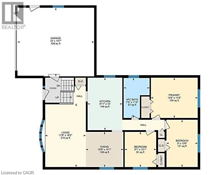 582 SKYLARK Road