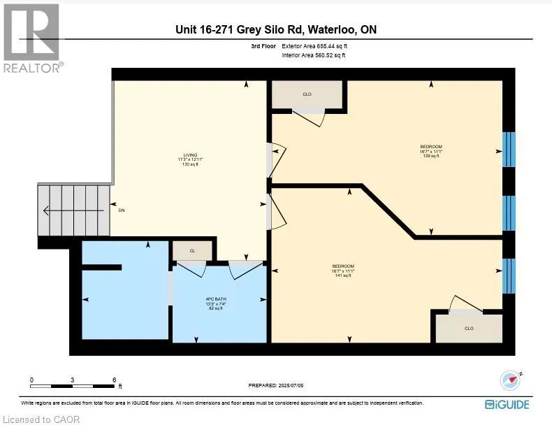 271 GREY SILO Road Unit# 16, #16