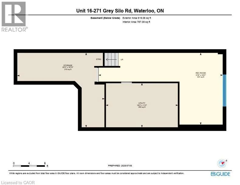 271 GREY SILO Road Unit# 16, #16