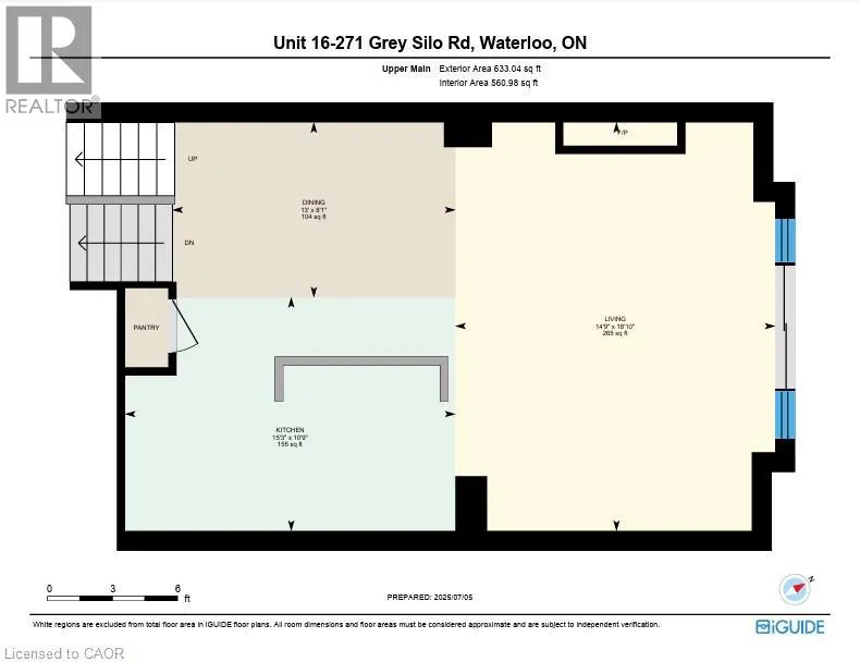 271 GREY SILO Road Unit# 16, #16