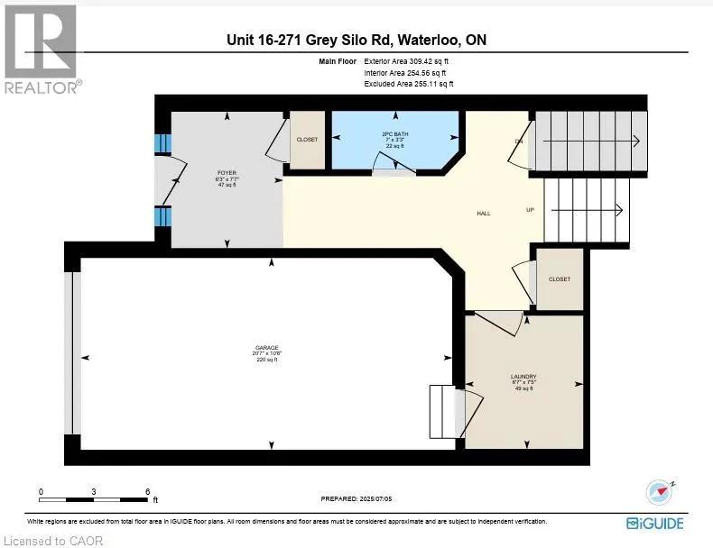 271 GREY SILO Road Unit# 16, #16