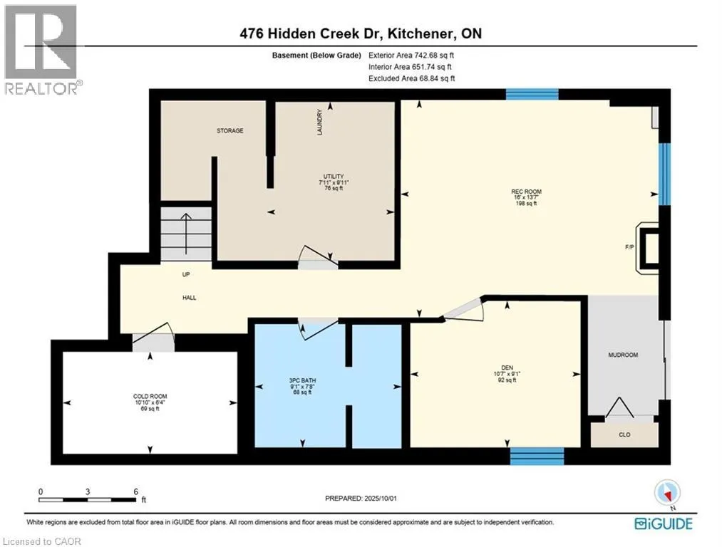 476 HIDDEN CREEK Drive